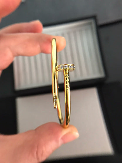 [NOBLE AURA]JUSTE BRACELET 3.5MM DIAMONDS