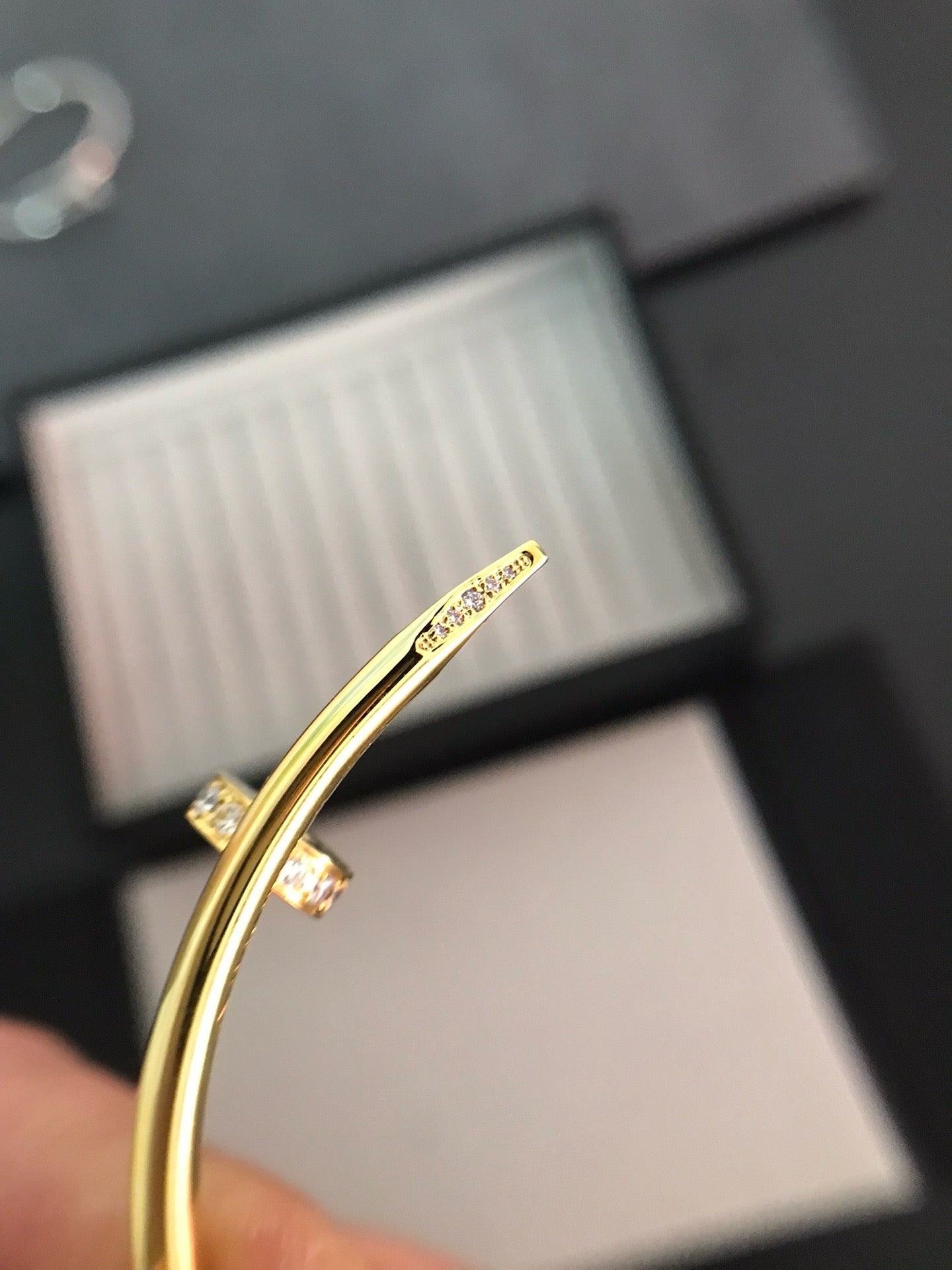 [NOBLE AURA]JUSTE BRACELET 3.5MM DIAMONDS