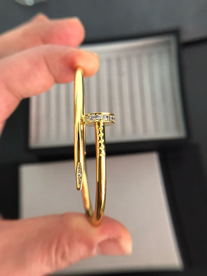 [NOBLE AURA]JUSTE BRACELET 3.5MM DIAMONDS