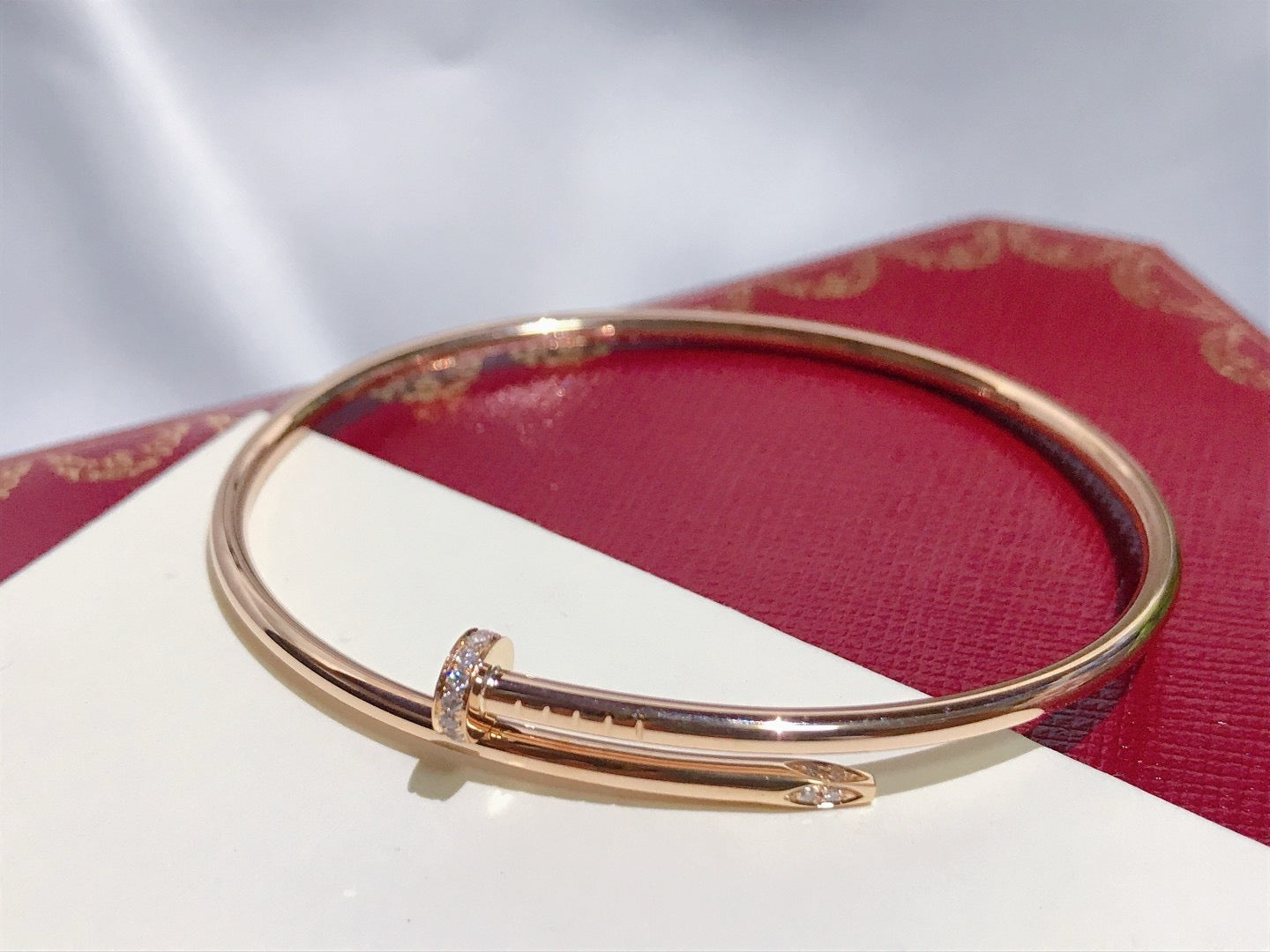 [NOBLE AURA]JUSTE BRACELET 2.5MM DIAMONDS