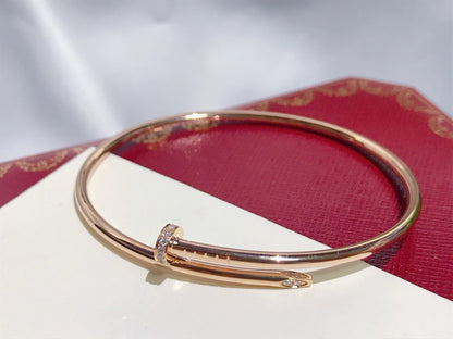 [NOBLE AURA]JUSTE BRACELET 2.5MM DIAMONDS