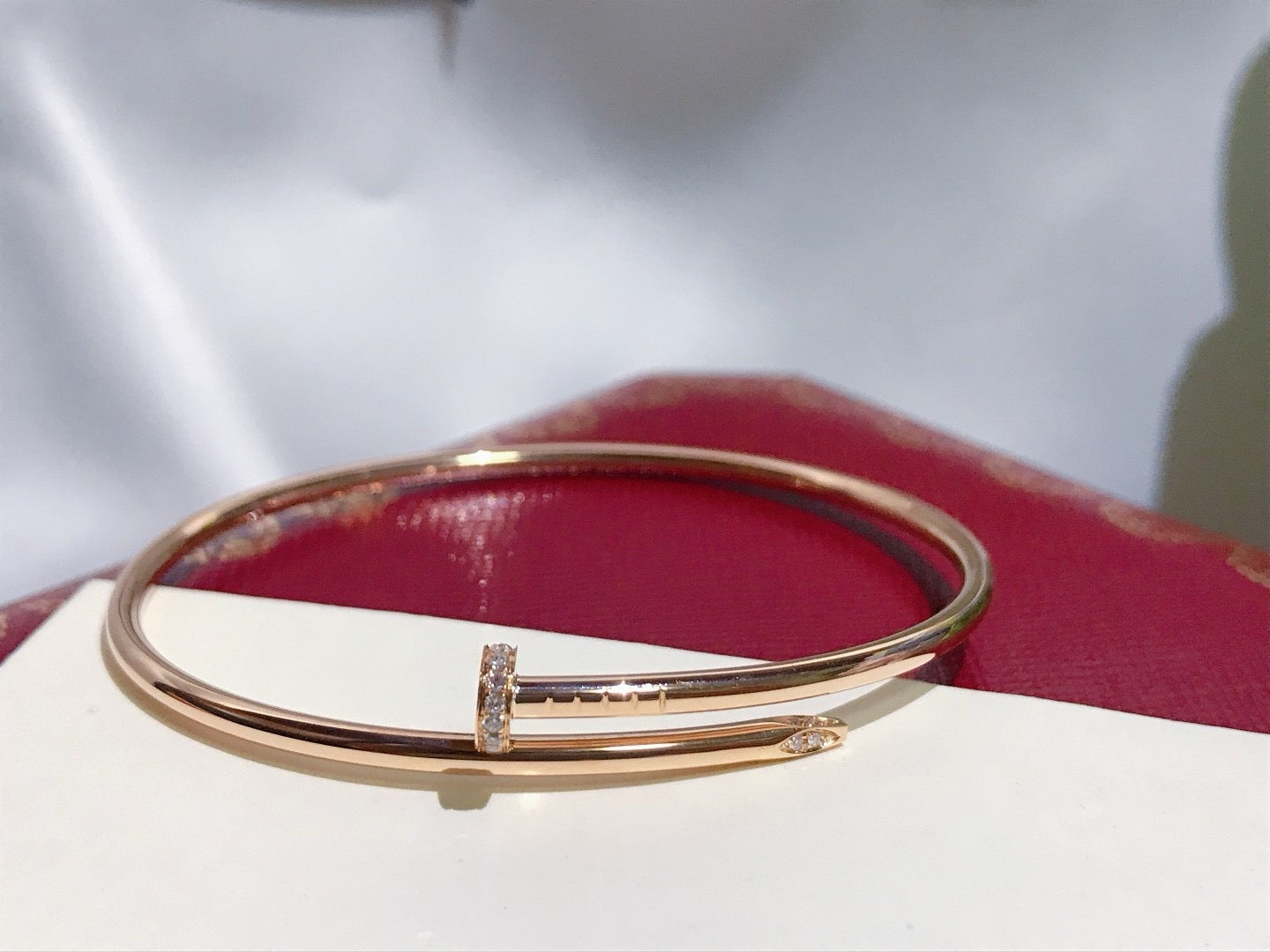 [NOBLE AURA]JUSTE BRACELET 2.5MM DIAMONDS