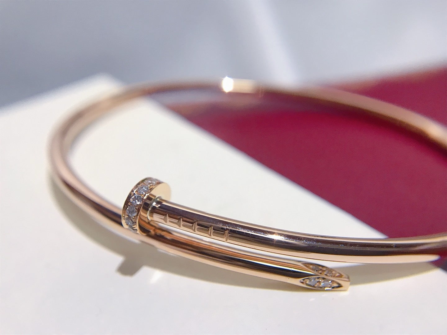 [NOBLE AURA]JUSTE BRACELET 2.5MM DIAMONDS