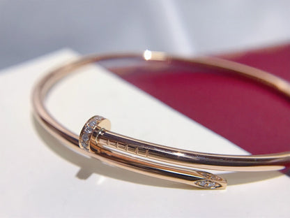 [NOBLE AURA]JUSTE BRACELET 2.5MM DIAMONDS