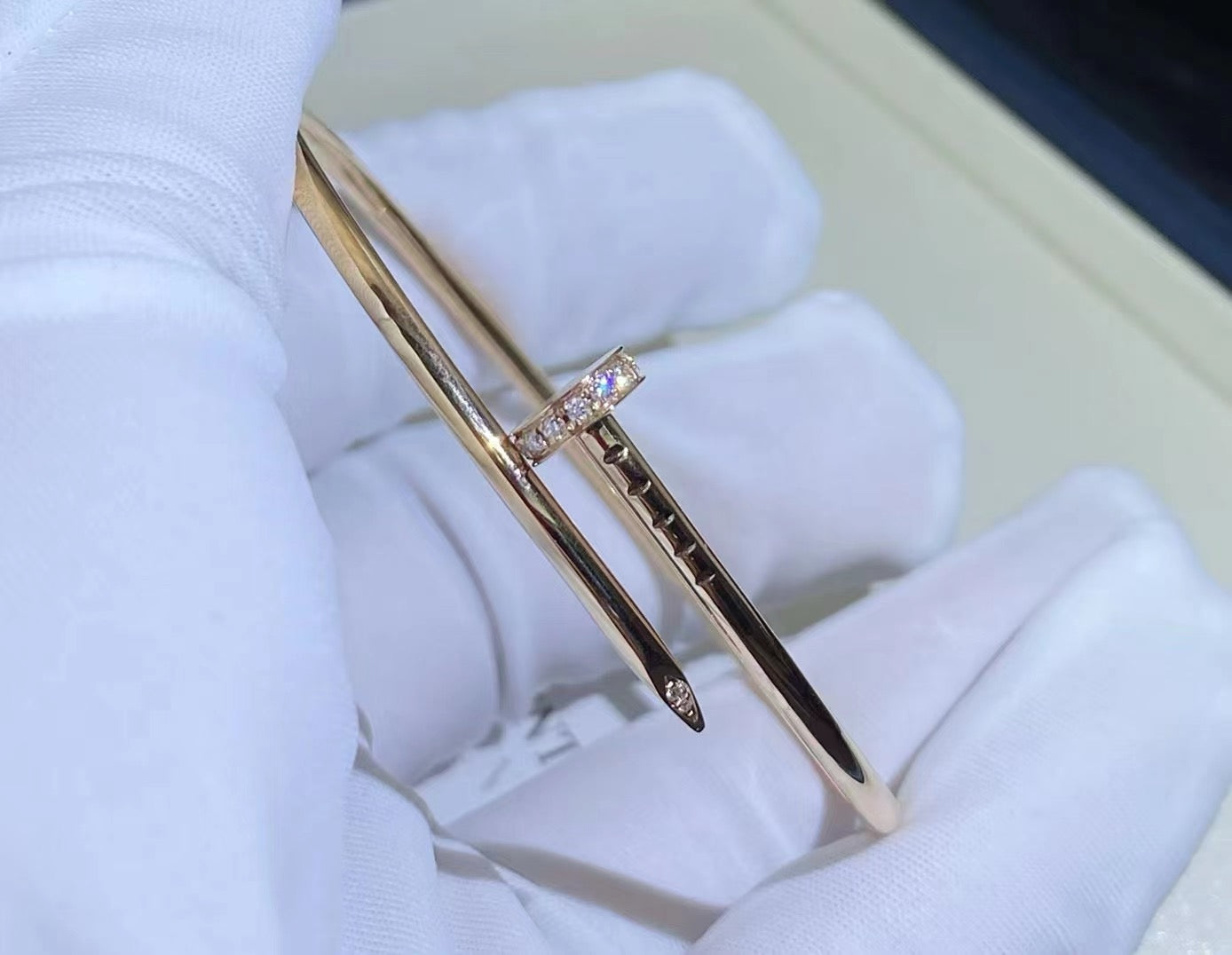 [NOBLE AURA]JUSTE BRACELET 2.5MM DIAMONDS