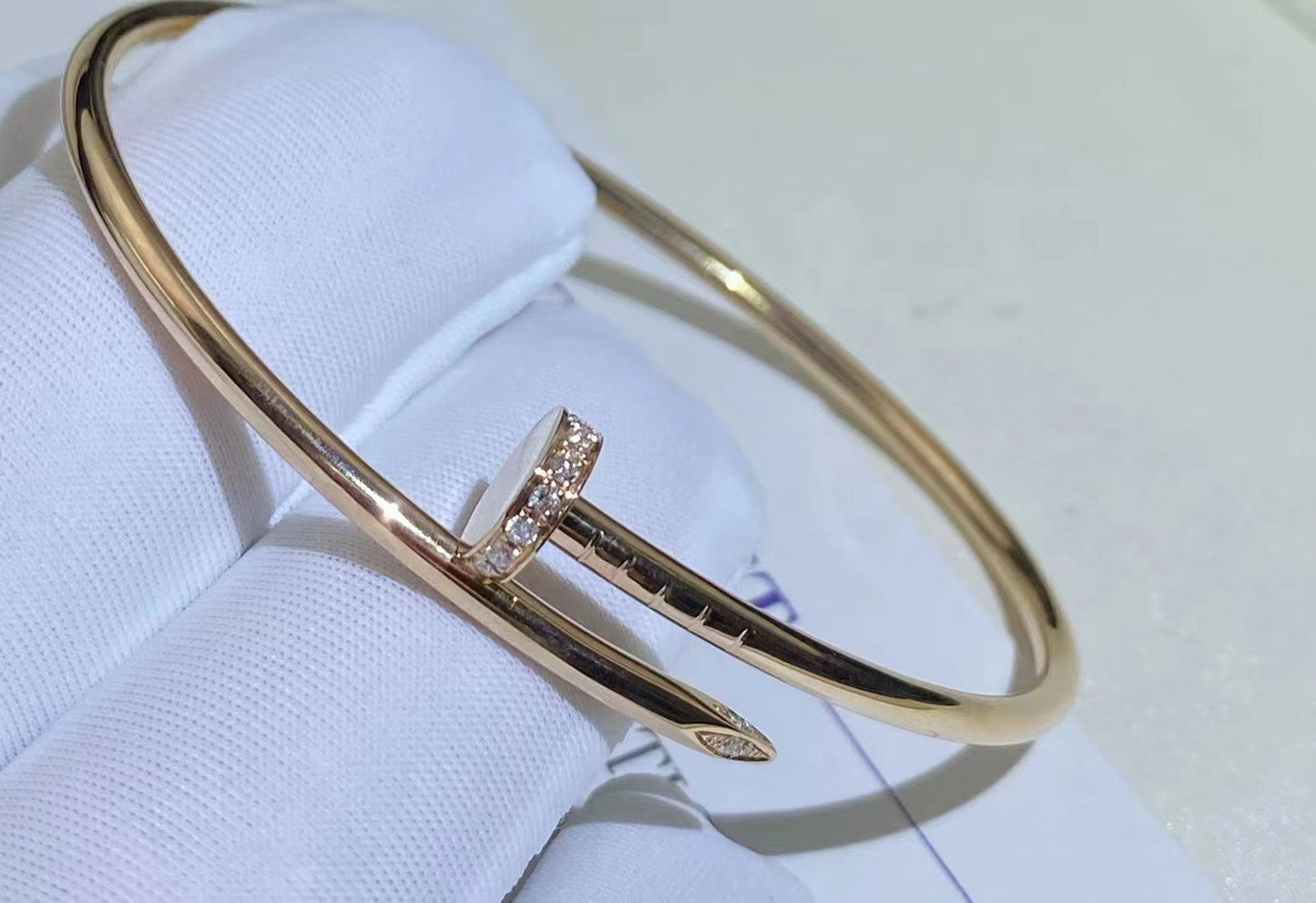 [NOBLE AURA]JUSTE BRACELET 2.5MM DIAMONDS