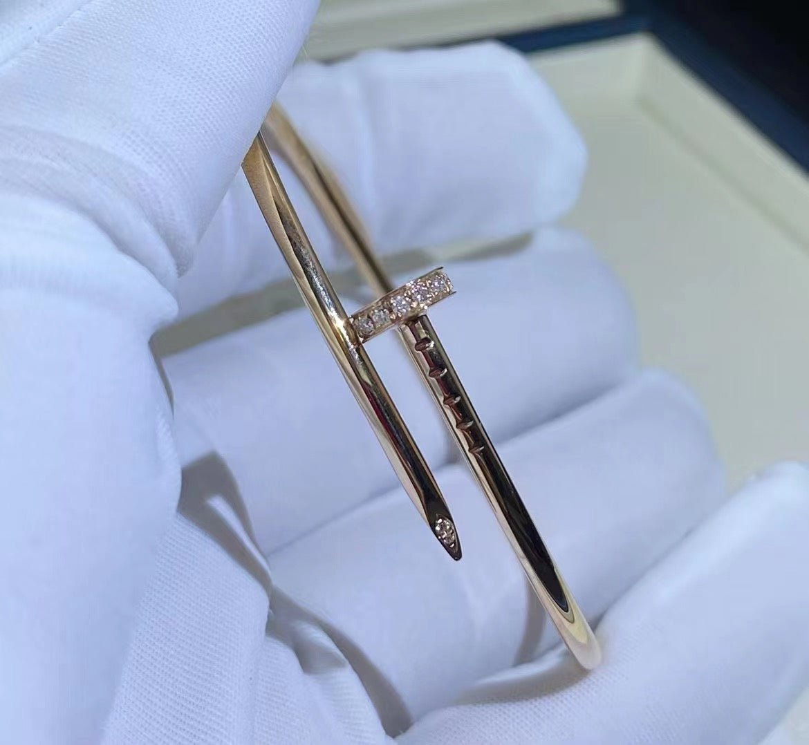 [NOBLE AURA]JUSTE BRACELET 2.5MM DIAMONDS