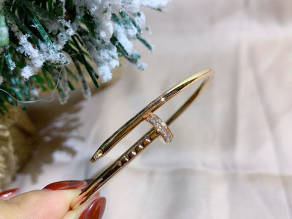 [NOBLE AURA]JUSTE BRACELET 2.5MM DIAMONDS