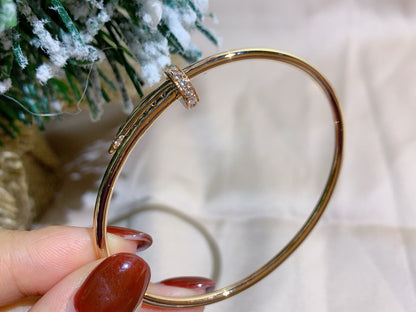 [NOBLE AURA]JUSTE BRACELET 2.5MM DIAMONDS