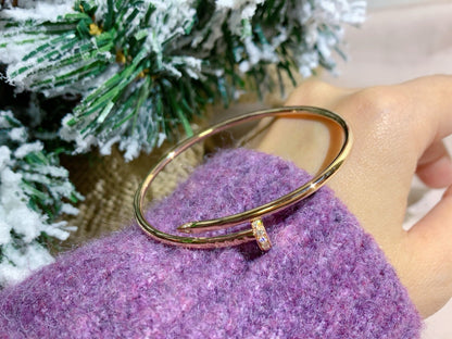 [NOBLE AURA]JUSTE BRACELET 2.5MM DIAMONDS