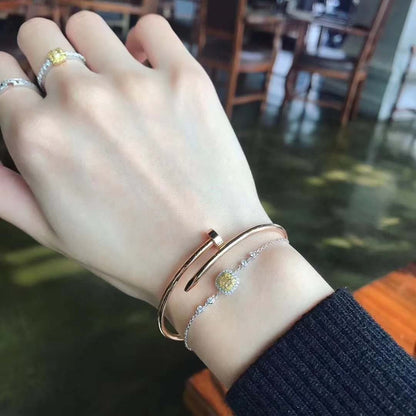 [NOBLE AURA]JUSTE BRACELET 3.5MM