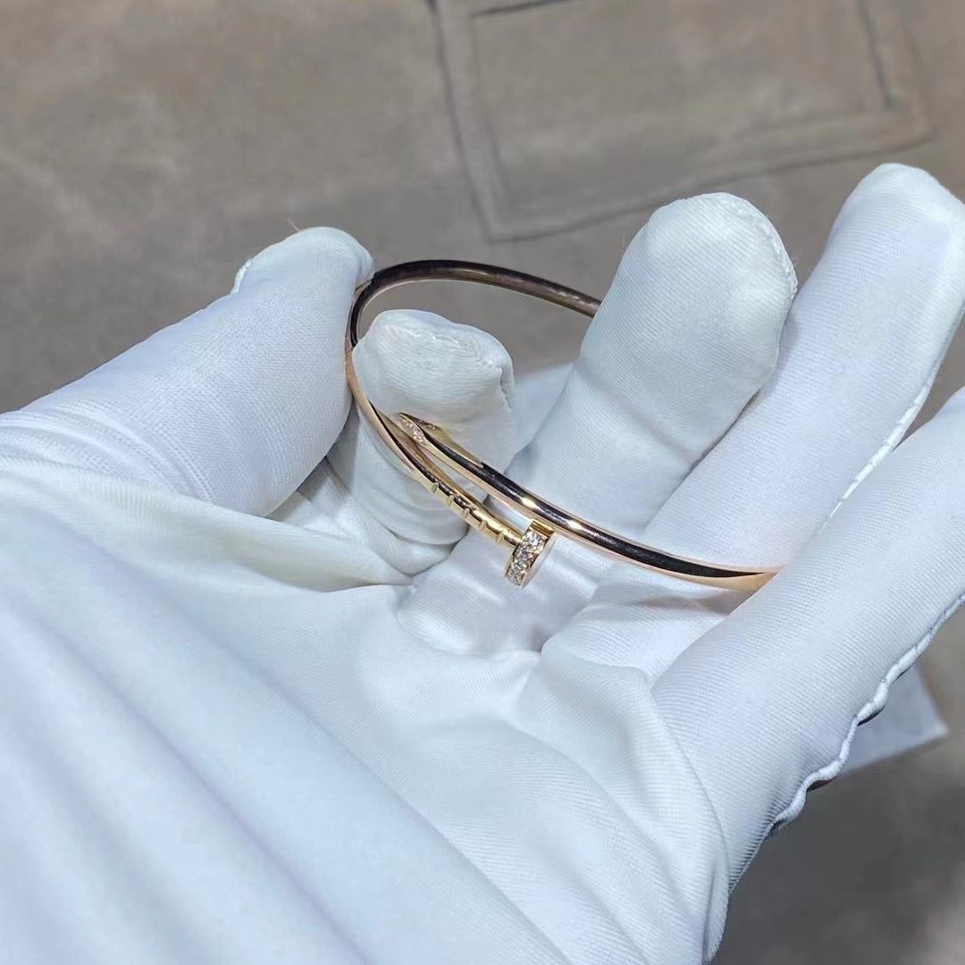 [NOBLE AURA]JUSTE BRACELET 2.5MM DIAMONDS