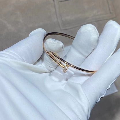 [NOBLE AURA]JUSTE BRACELET 2.5MM DIAMONDS