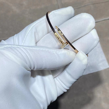 [NOBLE AURA]JUSTE BRACELET 2.5MM DIAMONDS