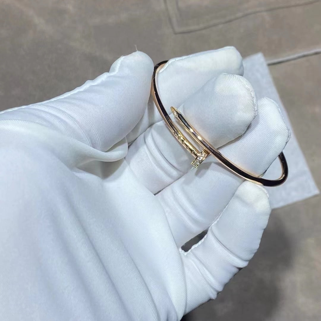 [NOBLE AURA]JUSTE BRACELET 2.5MM DIAMONDS