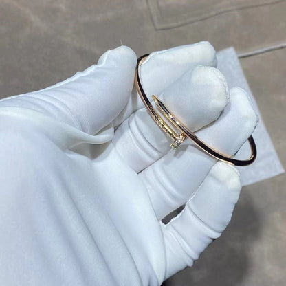 [NOBLE AURA]JUSTE BRACELET 2.5MM DIAMONDS