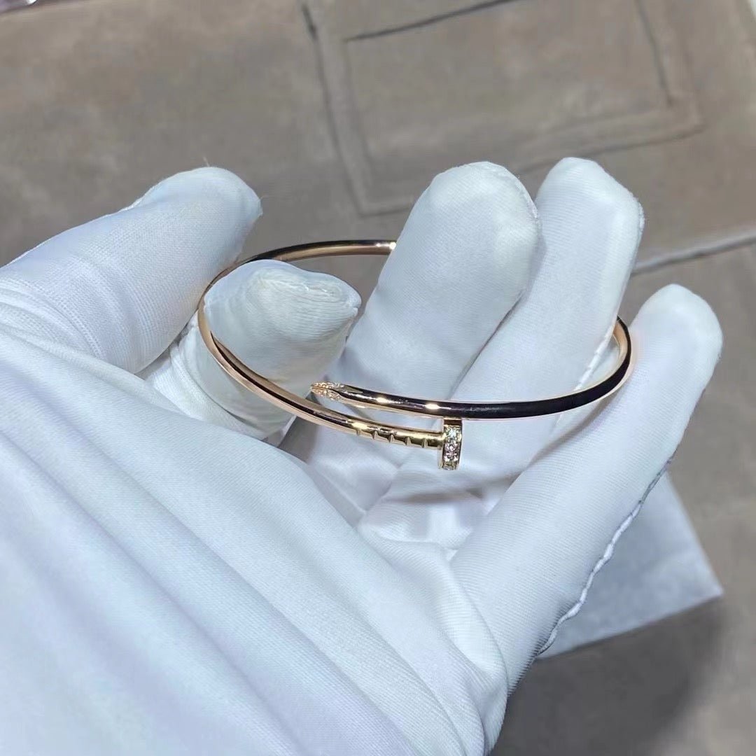 [NOBLE AURA]JUSTE BRACELET 2.5MM DIAMONDS