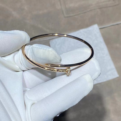 [NOBLE AURA]JUSTE BRACELET 2.5MM DIAMONDS