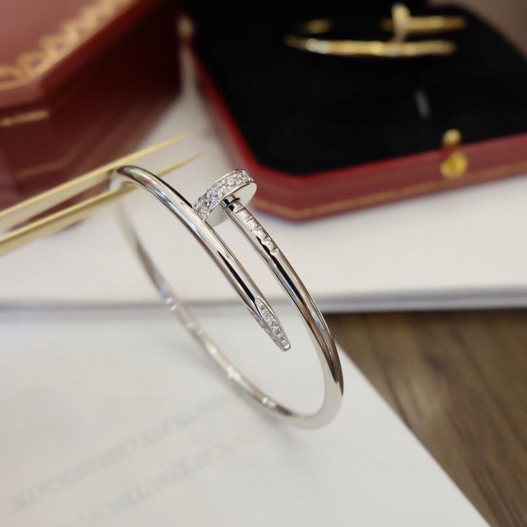 [NOBLE AURA]JUSTE BRACELET 3.5MM DIAMONDS