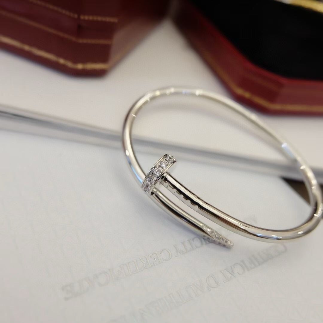 [NOBLE AURA]JUSTE BRACELET 3.5MM DIAMONDS