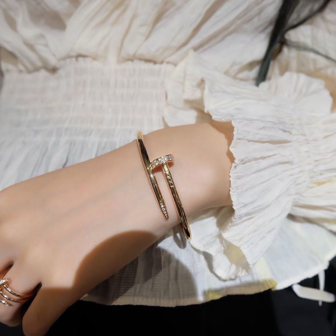 [NOBLE AURA]JUSTE BRACELET 3.5MM DIAMONDS