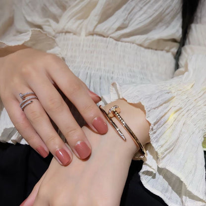 [NOBLE AURA]JUSTE BRACELET 3.5MM DIAMONDS