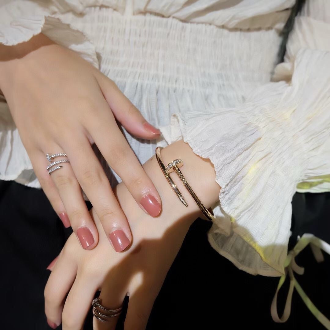 [NOBLE AURA]JUSTE BRACELET 3.5MM DIAMONDS