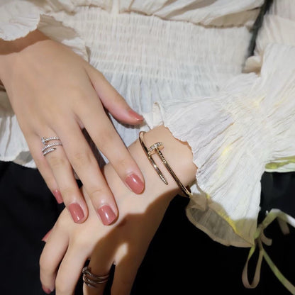 [NOBLE AURA]JUSTE BRACELET 3.5MM DIAMONDS