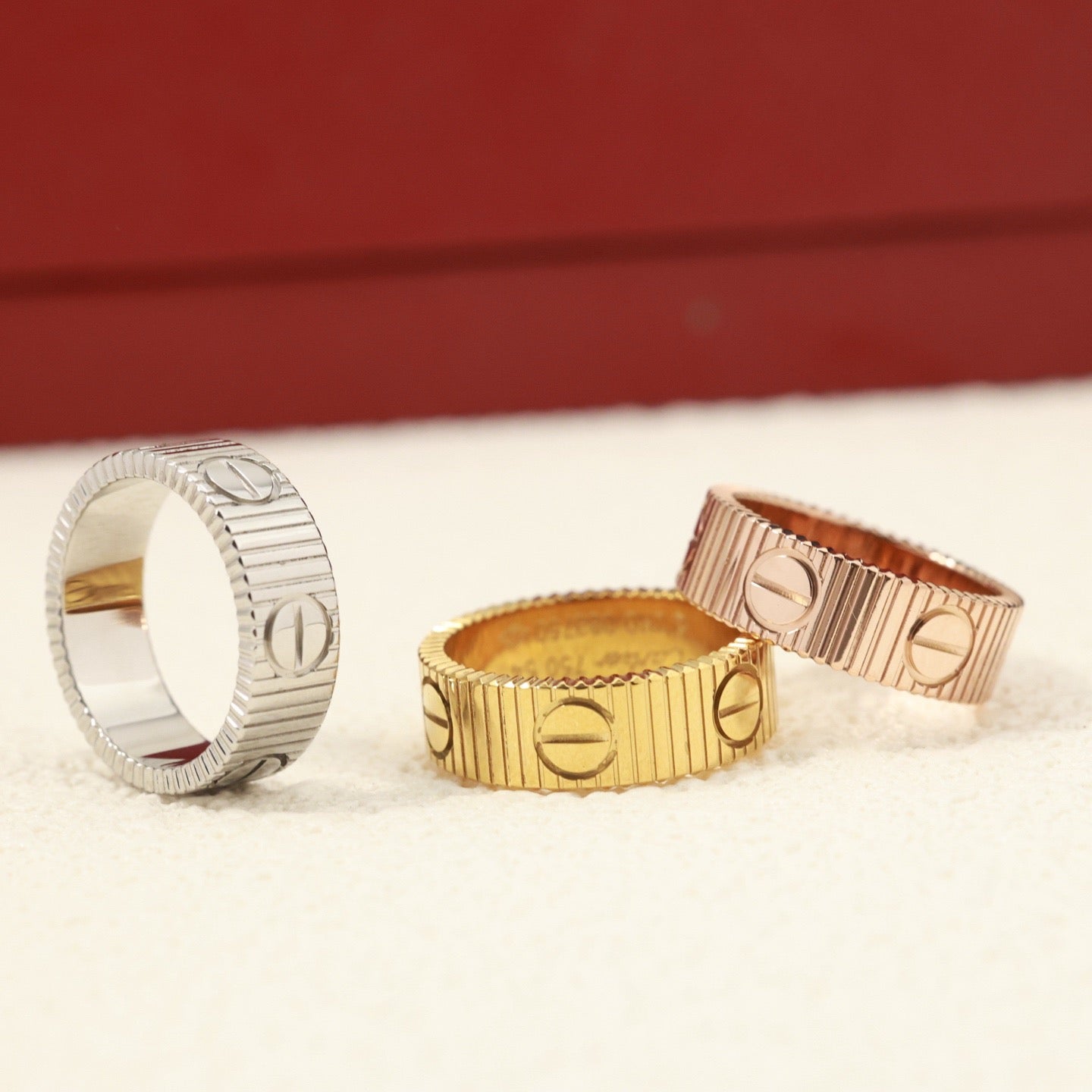[NOBLE AURA]LOVE UNLIMITED RING