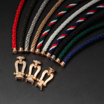 [NOBLE AURA]FORCE LARGE HORSESHOE NO DIAMOND BRACELET ROSE GOLD