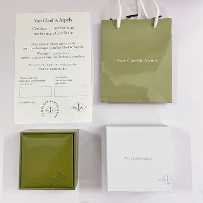 [NOBLE AURA]VA CLOVER BRACELET NECKLACE RING BOX GIFT BAG