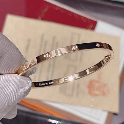 [NOBLE AURA]LOVE BRACELET 3.65MM 10 DIAMONDS