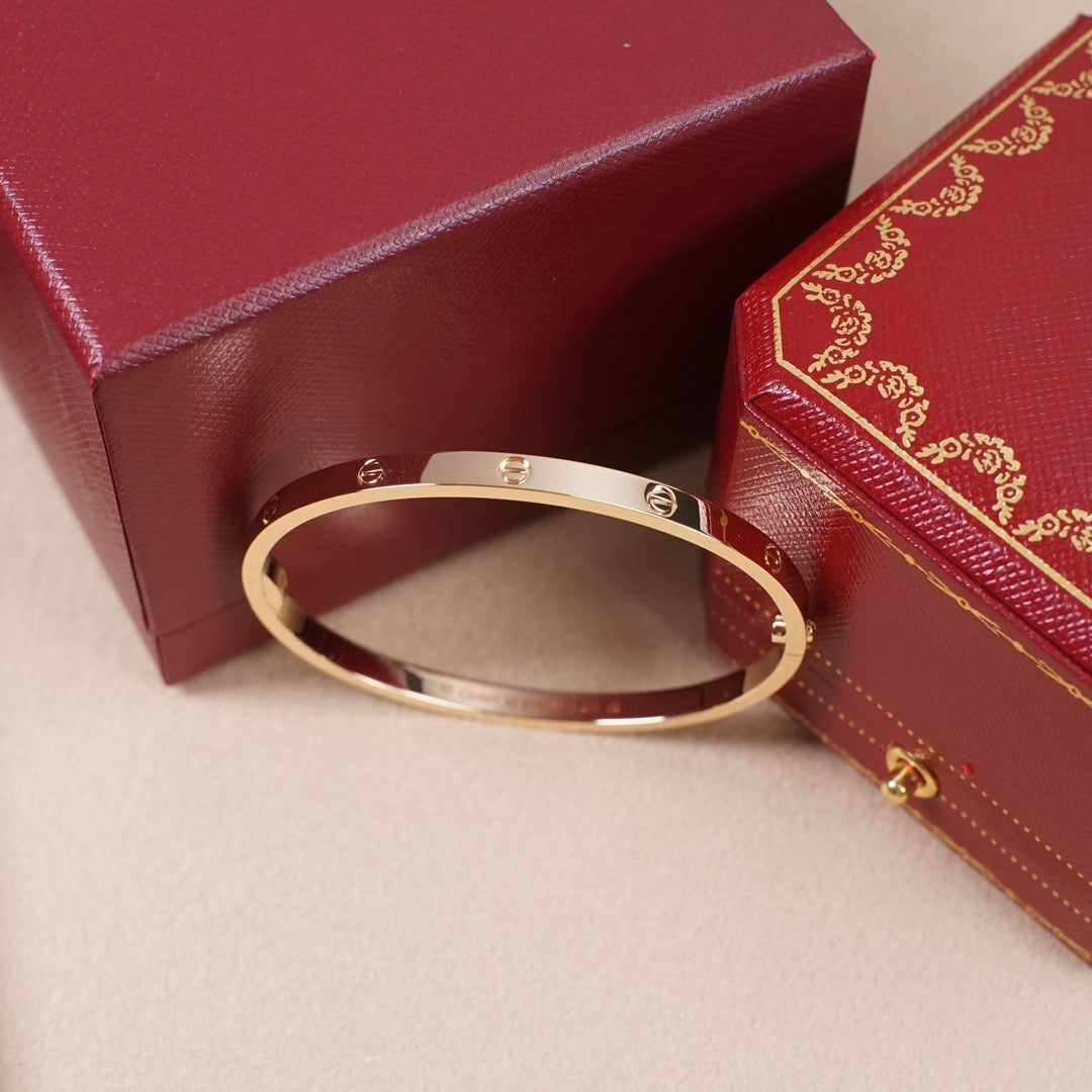 [NOBLE AURA]LOVE BRACELET 3.65MM NO DIAMONDS