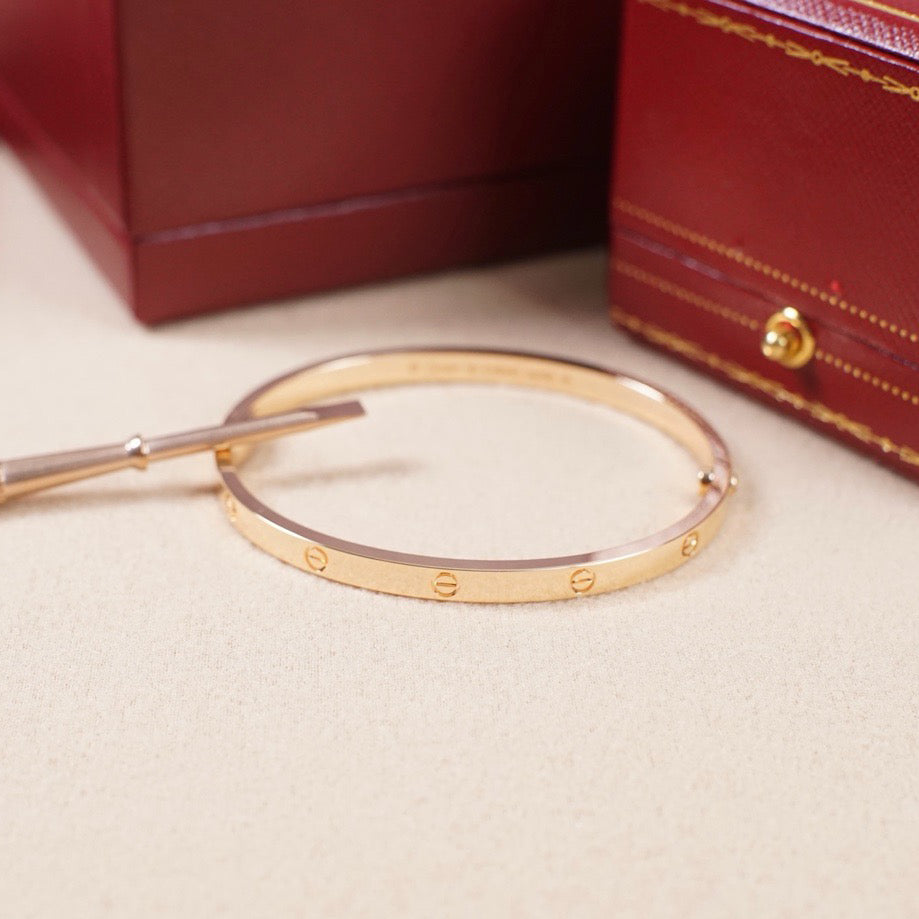 [NOBLE AURA]LOVE BRACELET 3.65MM NO DIAMONDS