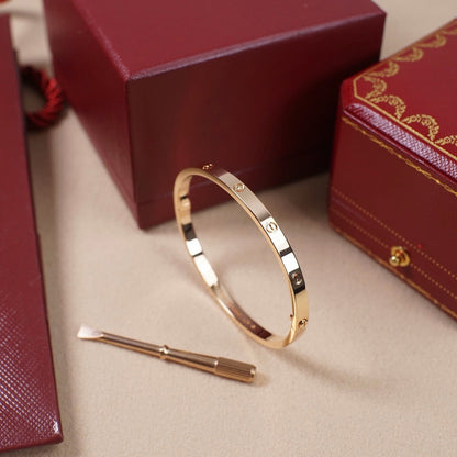 [NOBLE AURA]LOVE BRACELET 3.65MM NO DIAMONDS