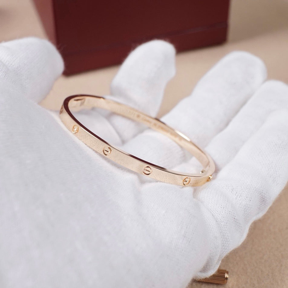 [NOBLE AURA]LOVE BRACELET 3.65MM NO DIAMONDS