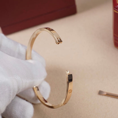 [NOBLE AURA]LOVE BRACELET 3.65MM NO DIAMONDS