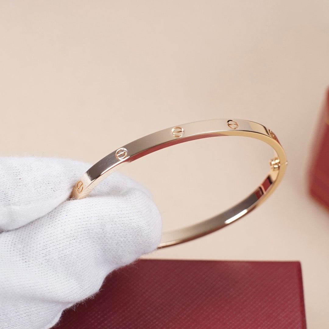 [NOBLE AURA]LOVE BRACELET 3.65MM NO DIAMONDS