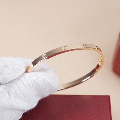 [NOBLE AURA]LOVE BRACELET 3.65MM NO DIAMONDS