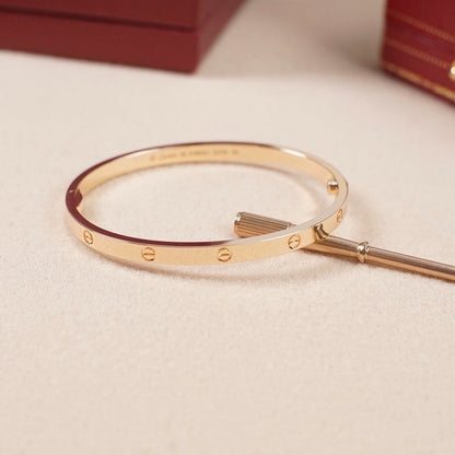 [NOBLE AURA]LOVE BRACELET 3.65MM NO DIAMONDS