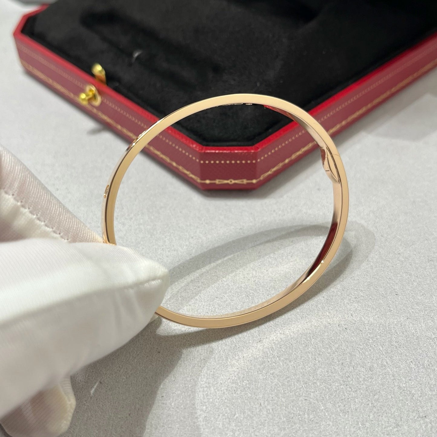 [NOBLE AURA]LOVE BRACELET 3.65MM 6 DIAMONDS