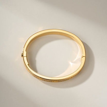[NOBLE AURA]LOVE BRACELET 6.1MM DIAMOND-PAVED