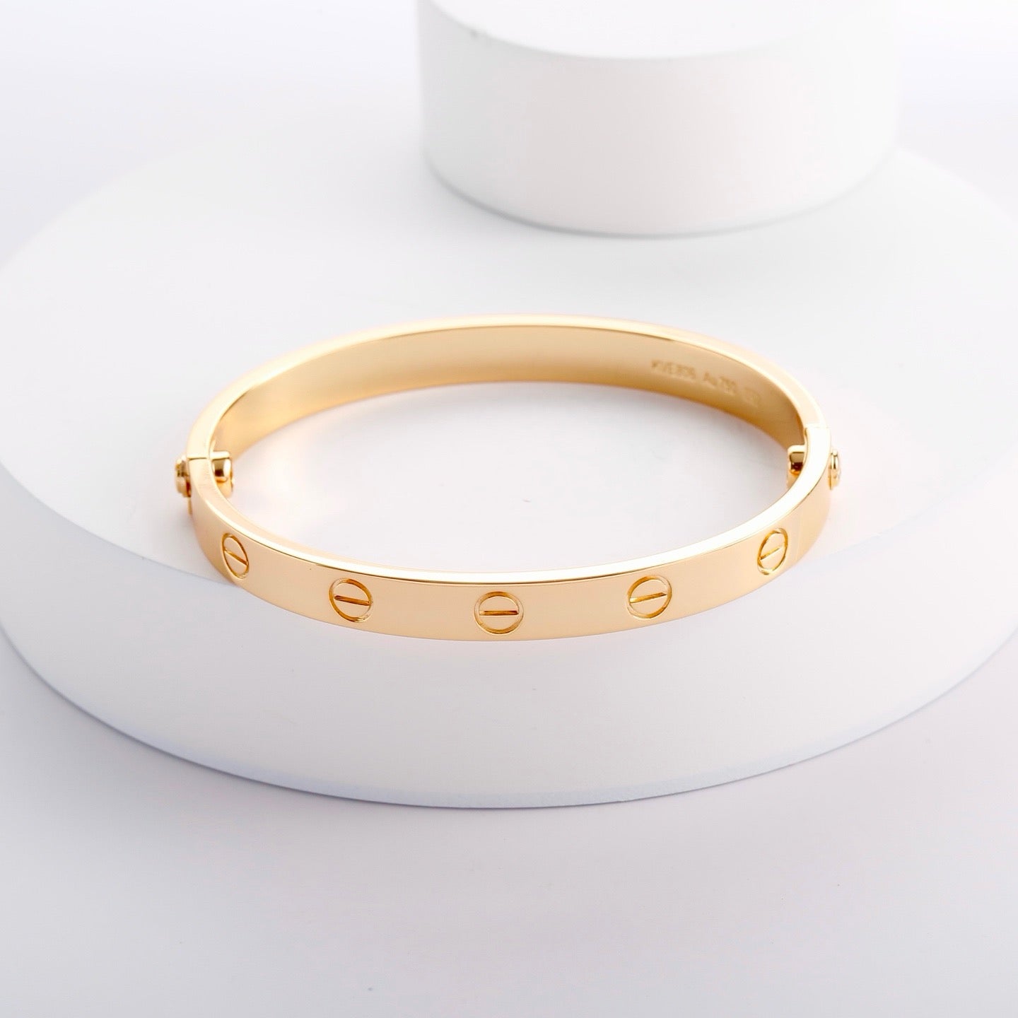 [NOBLE AURA]LOVE BRACELET 6.1MM NO DIAMONDS