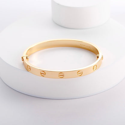 [NOBLE AURA]LOVE BRACELET 6.1MM NO DIAMONDS