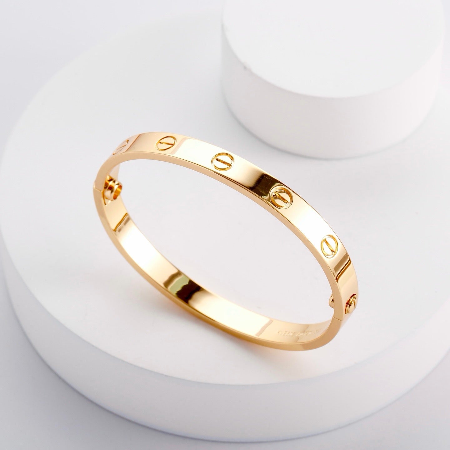 [NOBLE AURA]LOVE BRACELET 6.1MM NO DIAMONDS