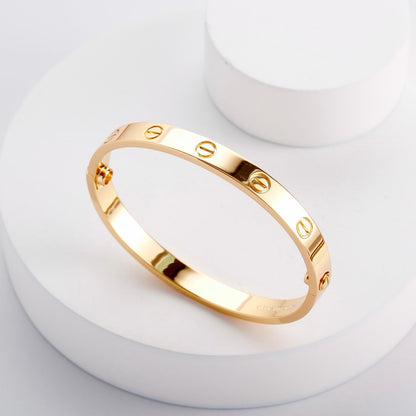 [NOBLE AURA]LOVE BRACELET 6.1MM NO DIAMONDS