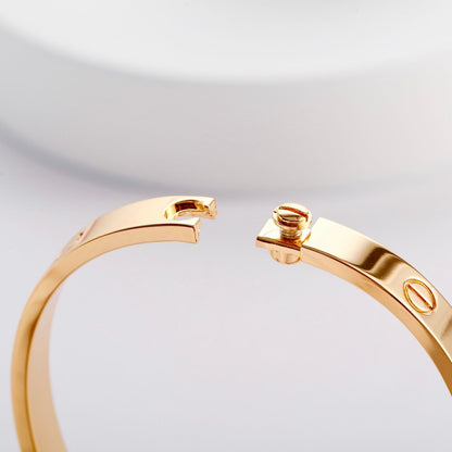 [NOBLE AURA]LOVE BRACELET 6.1MM NO DIAMONDS