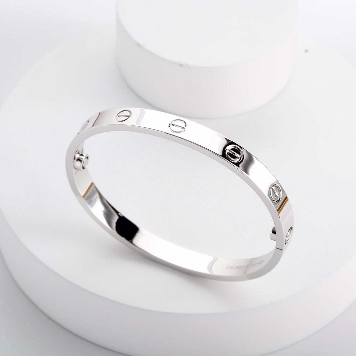 [NOBLE AURA]LOVE BRACELET 6.1MM NO DIAMONDS