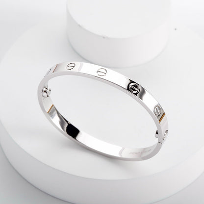 [NOBLE AURA]LOVE BRACELET 6.1MM NO DIAMONDS