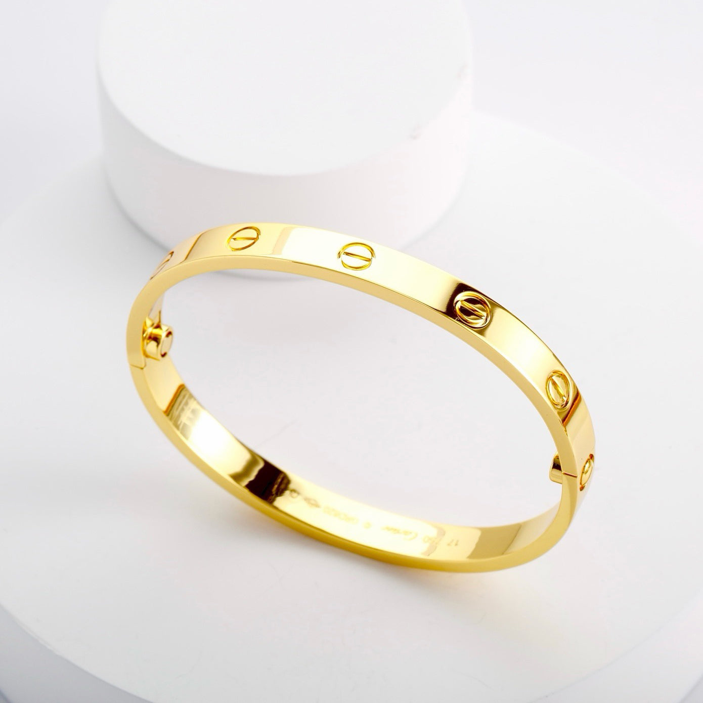 [NOBLE AURA]LOVE BRACELET 6.1MM NO DIAMONDS